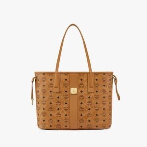 MCM Reversible Medium Liz Visetos Tote Bag